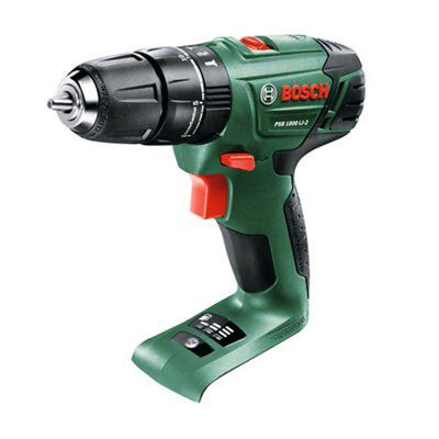 Bosch 18V 2.5Ah Li-Ion Cordless Combi Drill Bare Psb1800Li-2 | Compare The Build