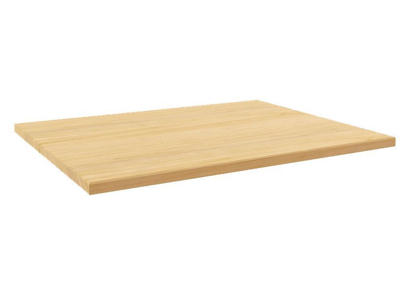 Chasewood Maple Effect Shelf (D)520mm Price Comparisons | Compare The Build