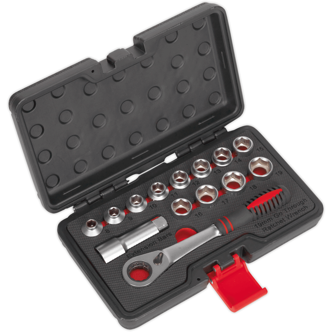 Sealey 13 Piece 3/4" Drive Shallow Profile Socket Set 3/4" | Compare The Build