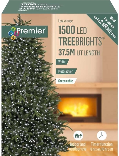 1500 Treebrights Bright White - White Price Comparisons | Compare The Build