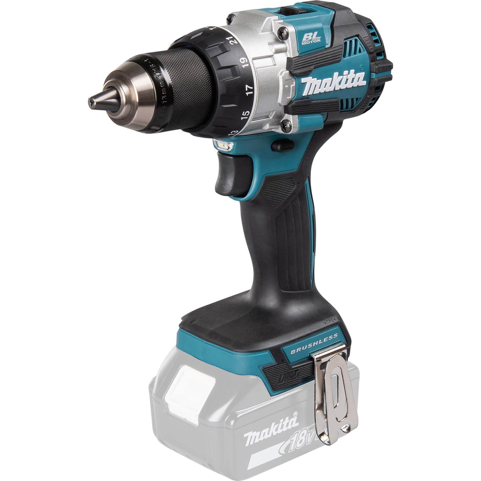 Makita DHP489 18v LXT Cordless Brushless Combi Drill No Batteries No Charger No Case | Compare The Build