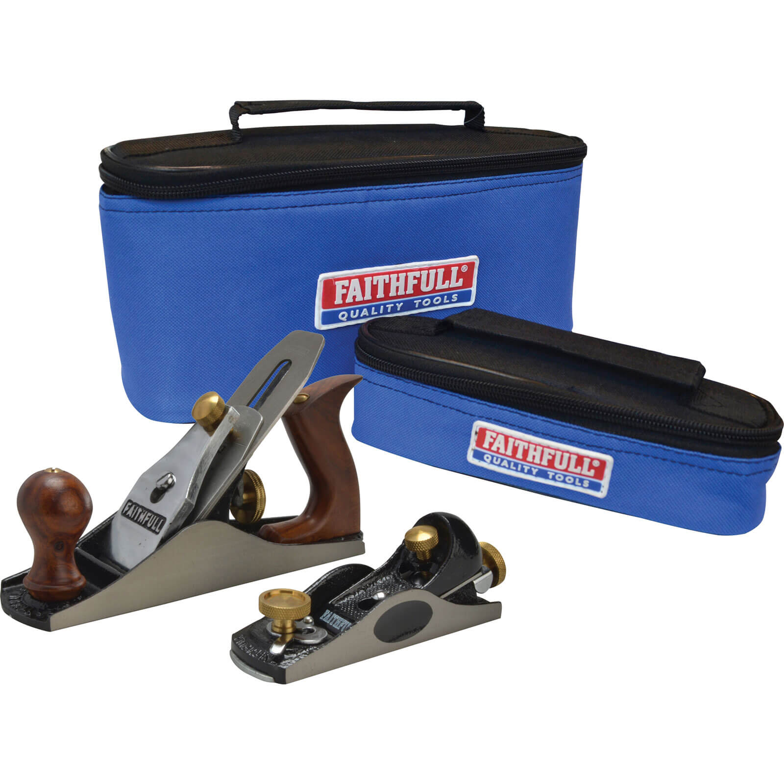 Faithfull No.4 Plane and No.60.1/2 Plane Set Price Comparisons | Compare The Build