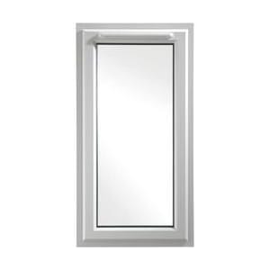 Euramax uPVC White Left Side Hung Casement Window - 610 x 1160mm | Compare The Build