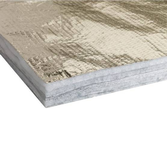 Actis HControl Reflex+ Multifoil Insulation 12.5m x 1600mm x 8.5mm (20m2) Price Comparisons | Compare The Build