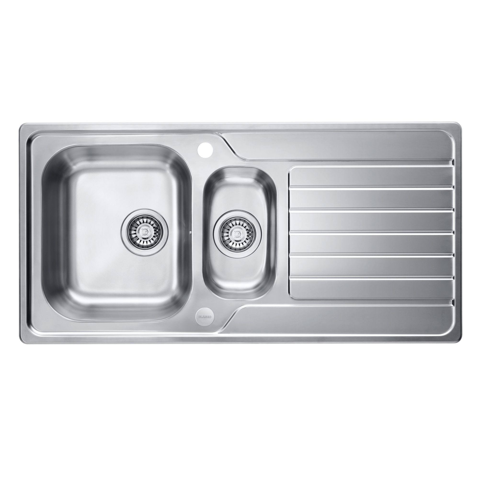 Blanco Polished Stainless Steel 1.5 Bowl Sink & Drainer Price Comparisons | Compare The Build