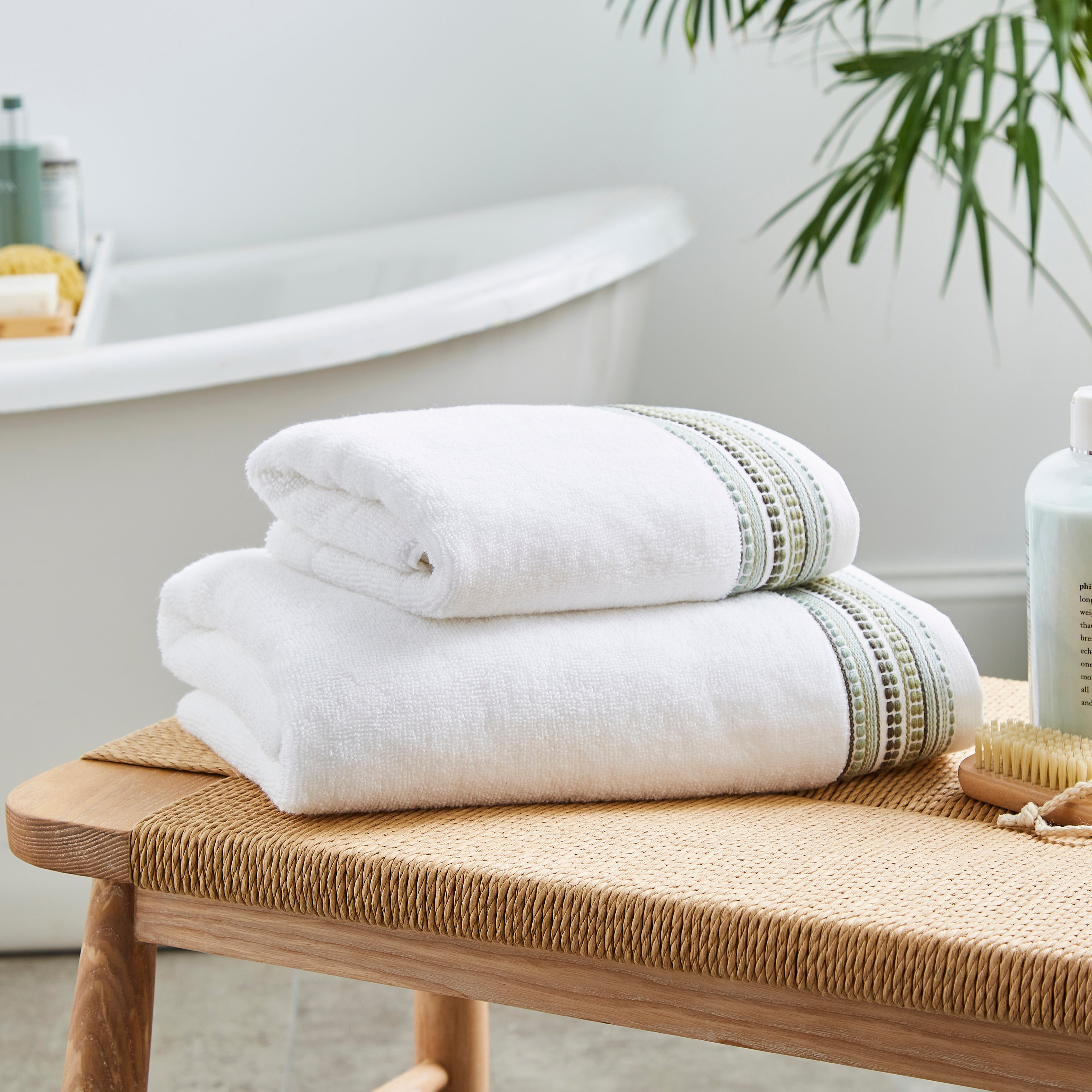 Hotel Luxury Plush Turkish Cotton White Towel White Price Comparisons | Compare The Build