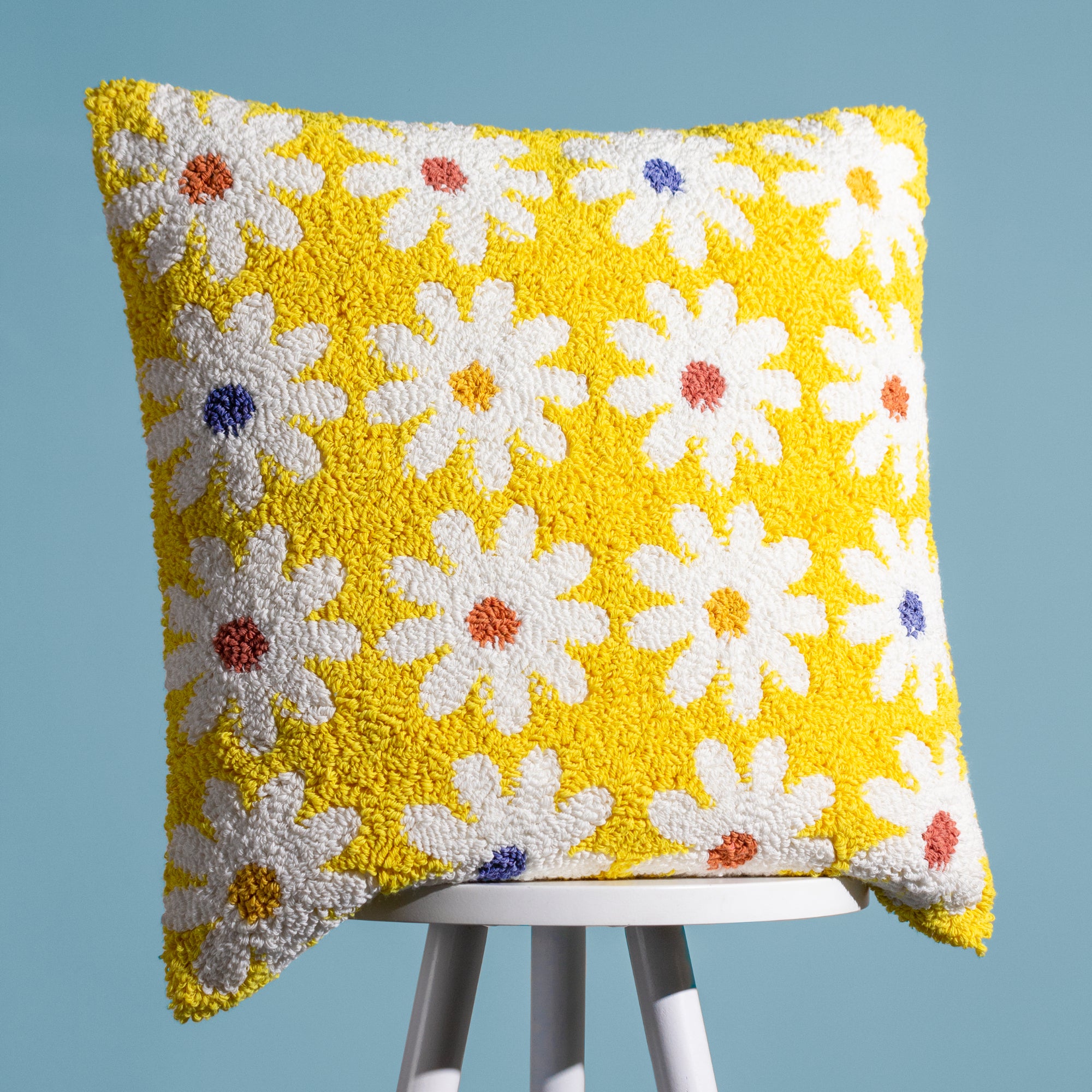 Daisy Cushion Yellow Price Comparisons | Compare The Build