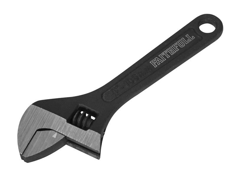 Faithfull FAIAS100 Adjustable Wrench 100mm (4in) Price Comparisons | Compare The Build