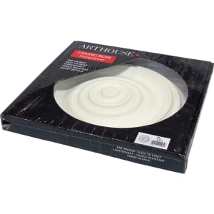 Arthouse White Polyurethane Plain Ceiling Rose - 380mm Price Comparisons | Compare The Build