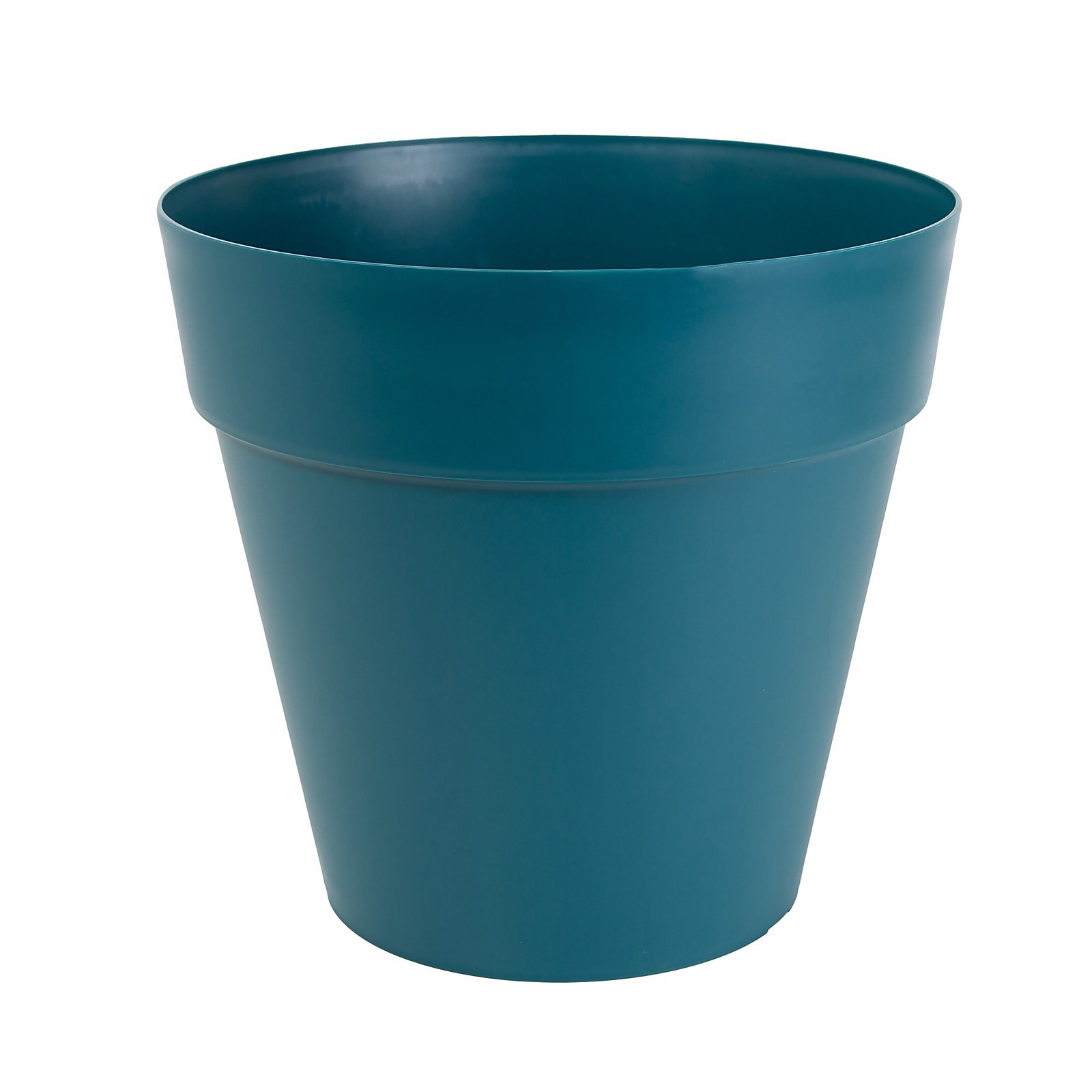 Soho Contemporary Plastic Blue Pot - 38cm Price Comparisons | Compare The Build