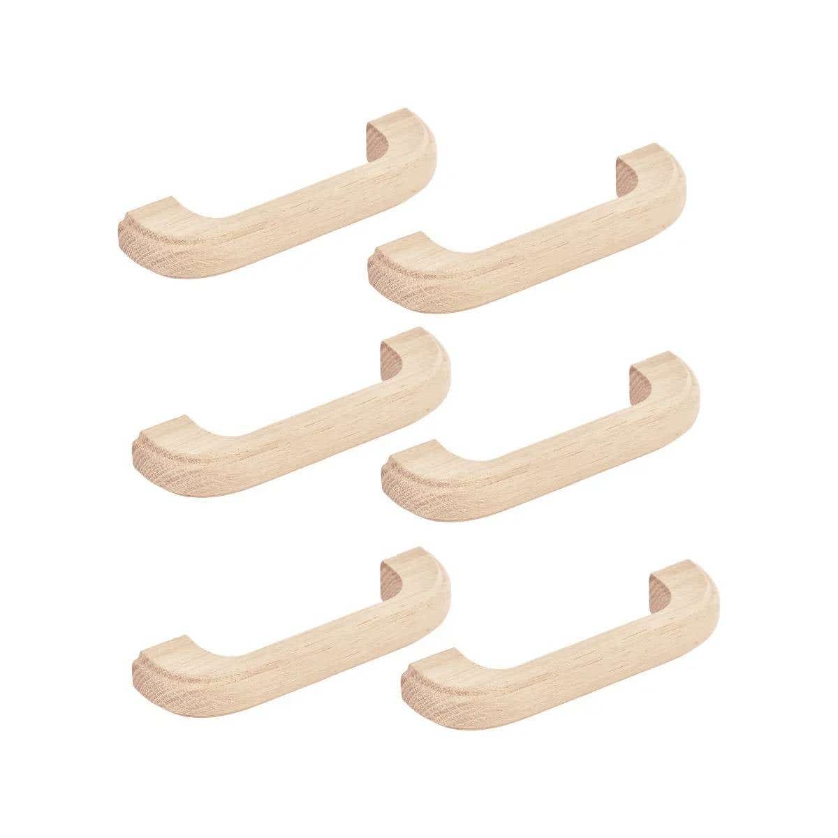 96mm Etched Flat Top Pull Pine - Pack of 6 Price Comparisons | Compare The Build