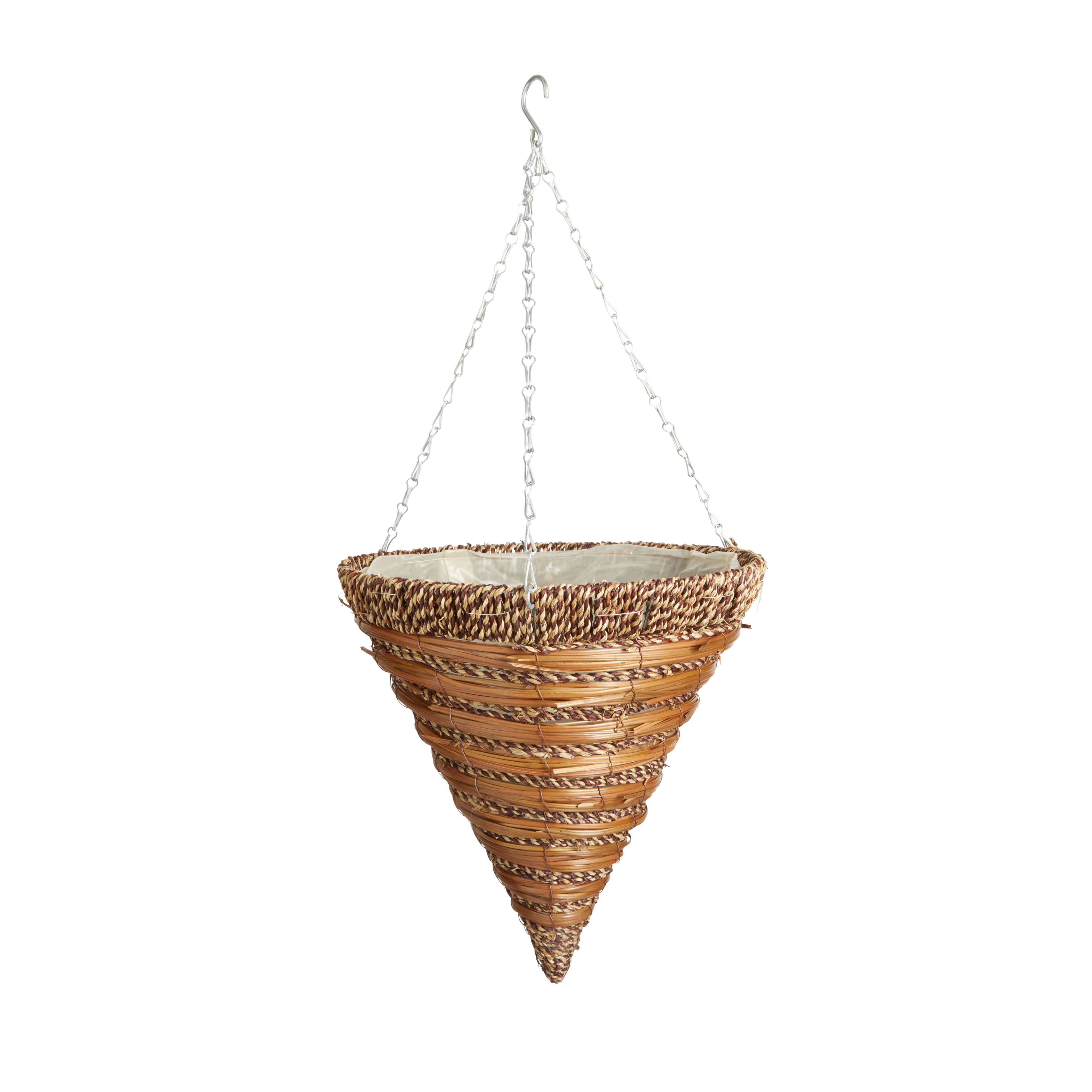 Gardman Rope Hanging Basket, 35.56Cm Price Comparisons | Compare The Build