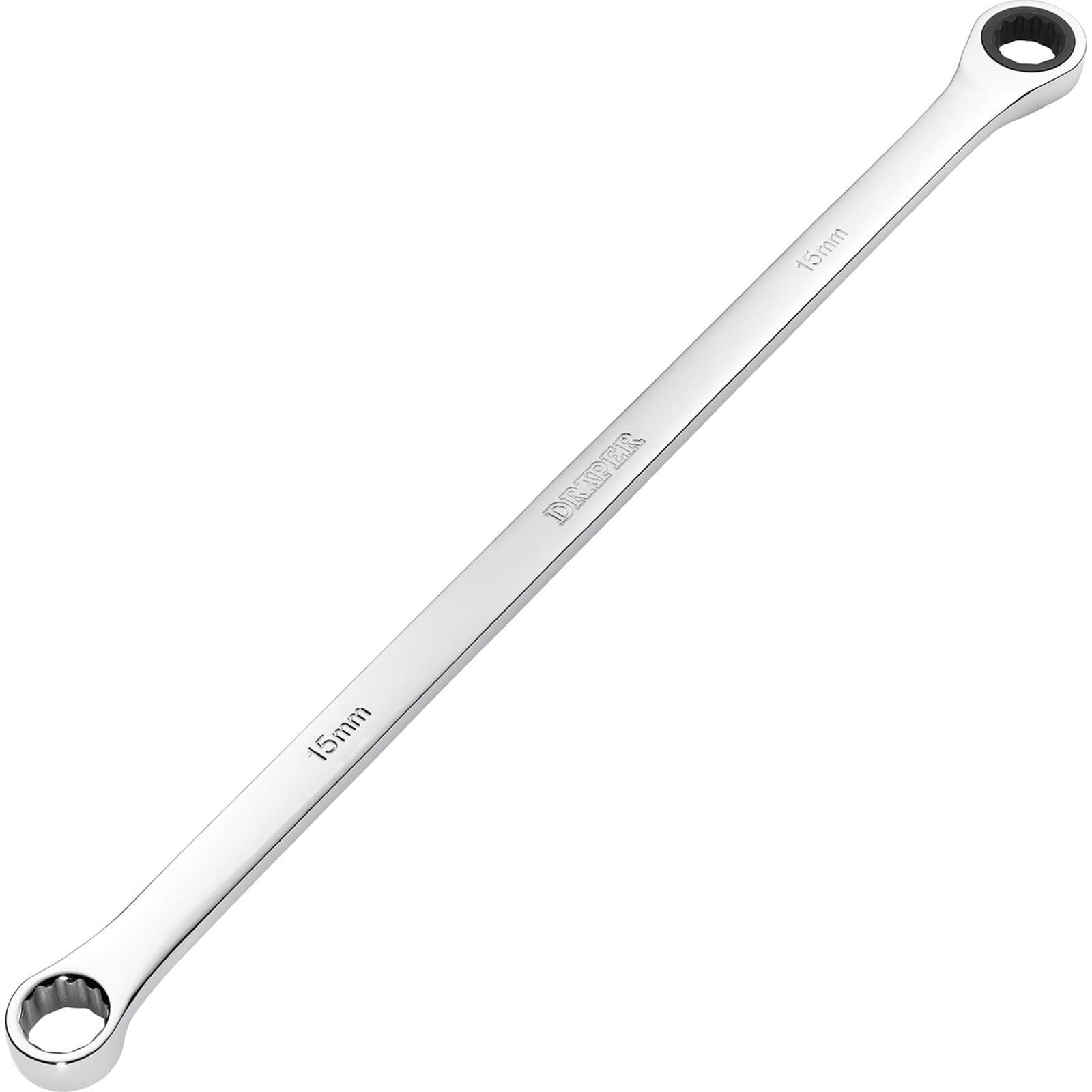 Draper Hi Torq Extra Long Double Ring Ratchet Spanner 15mm Price Comparisons | Compare The Build