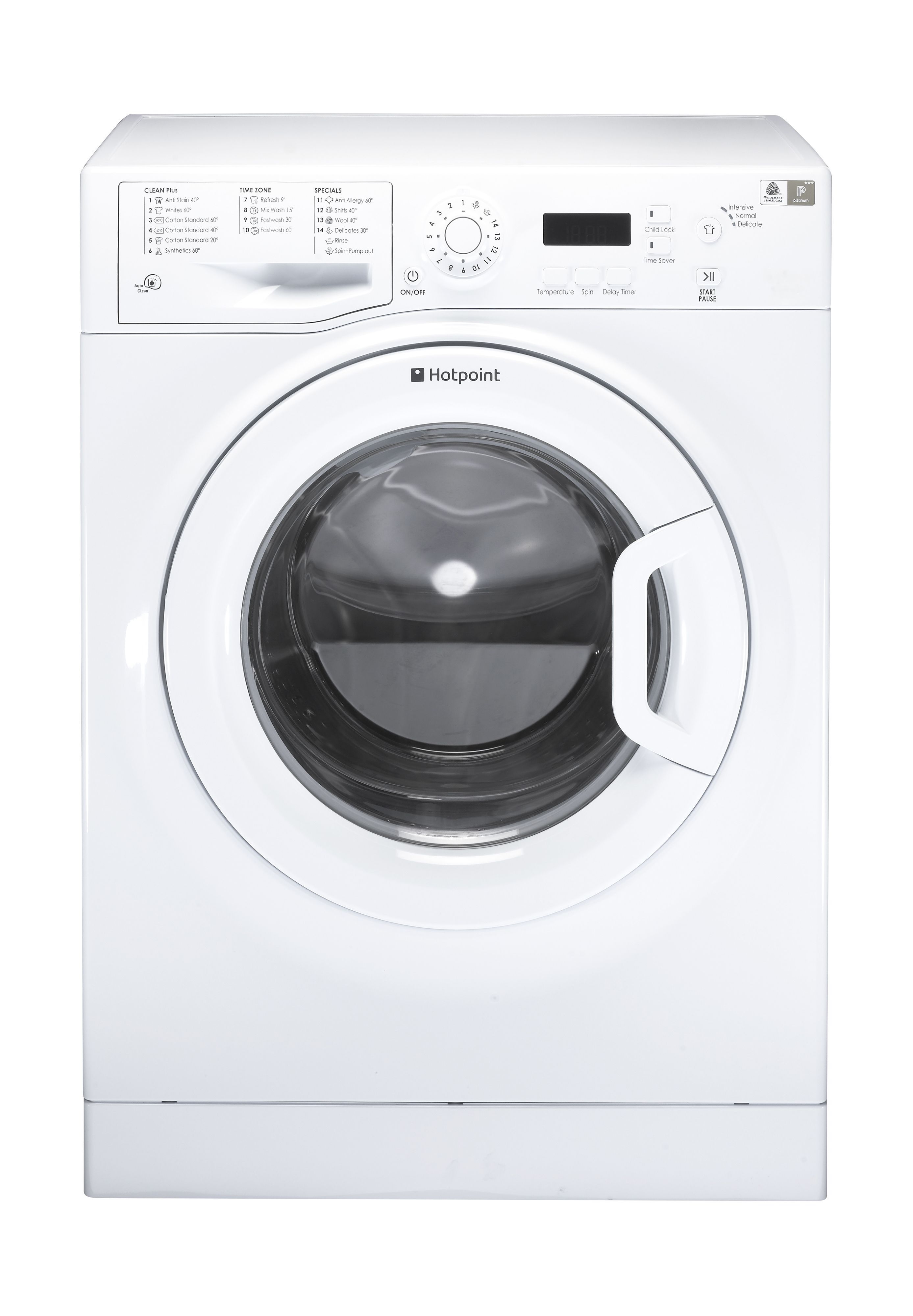 Hotpoint Wmxtf942Puk White Freestanding Washing Machine | Compare The Build