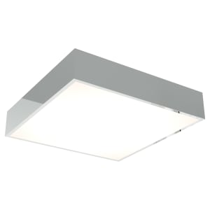 Sensio Arya Square Bathroom Ceiling Light - Chrome | Compare The Build