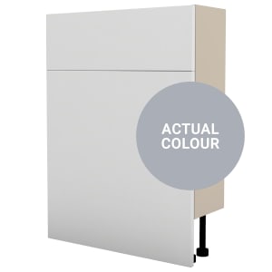 Duarti By Calypso Beaufort 600mm Floor Reaching Slimline Toilet Unit - Shadow Grey Price Comparisons | Compare The Build