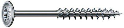Spax Steel Screw (Dia)6mm (L)100mm, Pack Of 24 Price Comparisons | Compare The Build