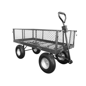 The Handy Large Garden Trolley | Compare The Build