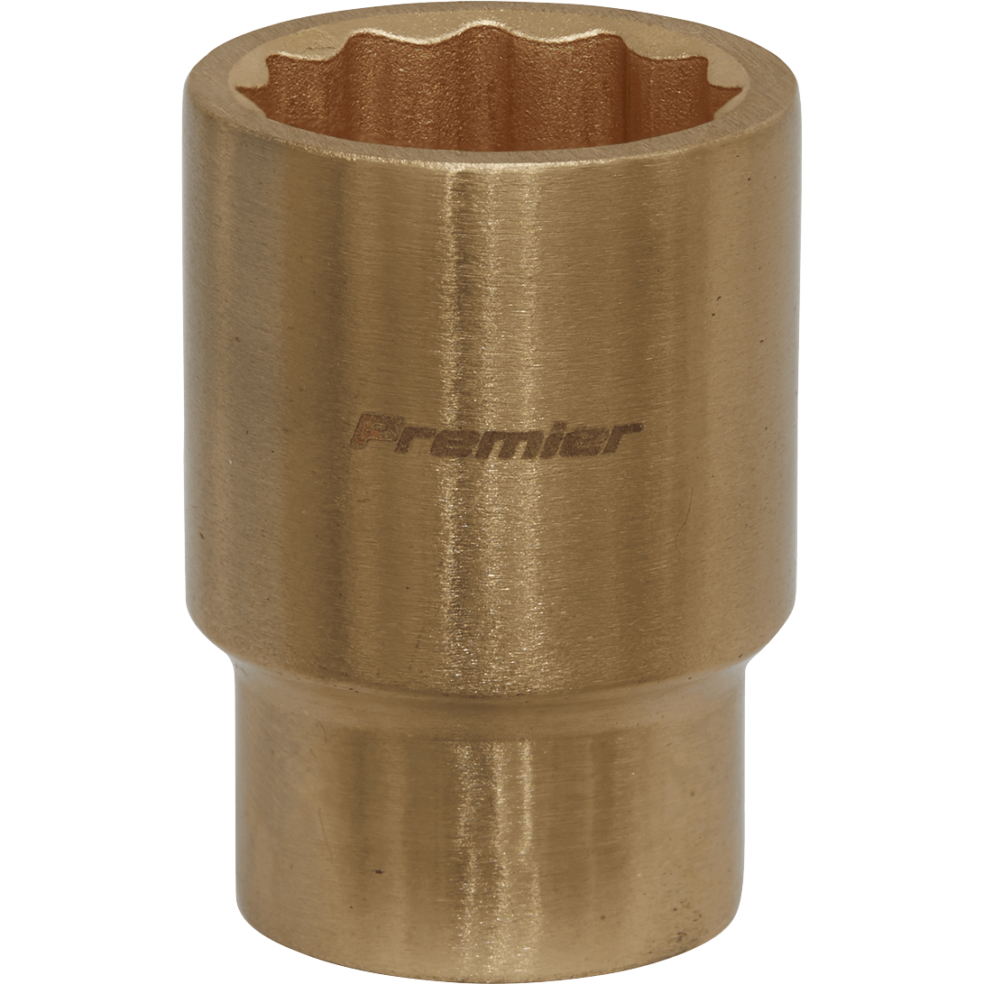 Sealey 1/2" Drive Non Sparking Bi Hexagon Socket Metric 1/2" 22mm Price Comparisons | Compare The Build