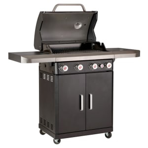 Landmann Rexon cooK 3.1 Gas BBQ - Stainless Steel Price Comparisons | Compare The Build