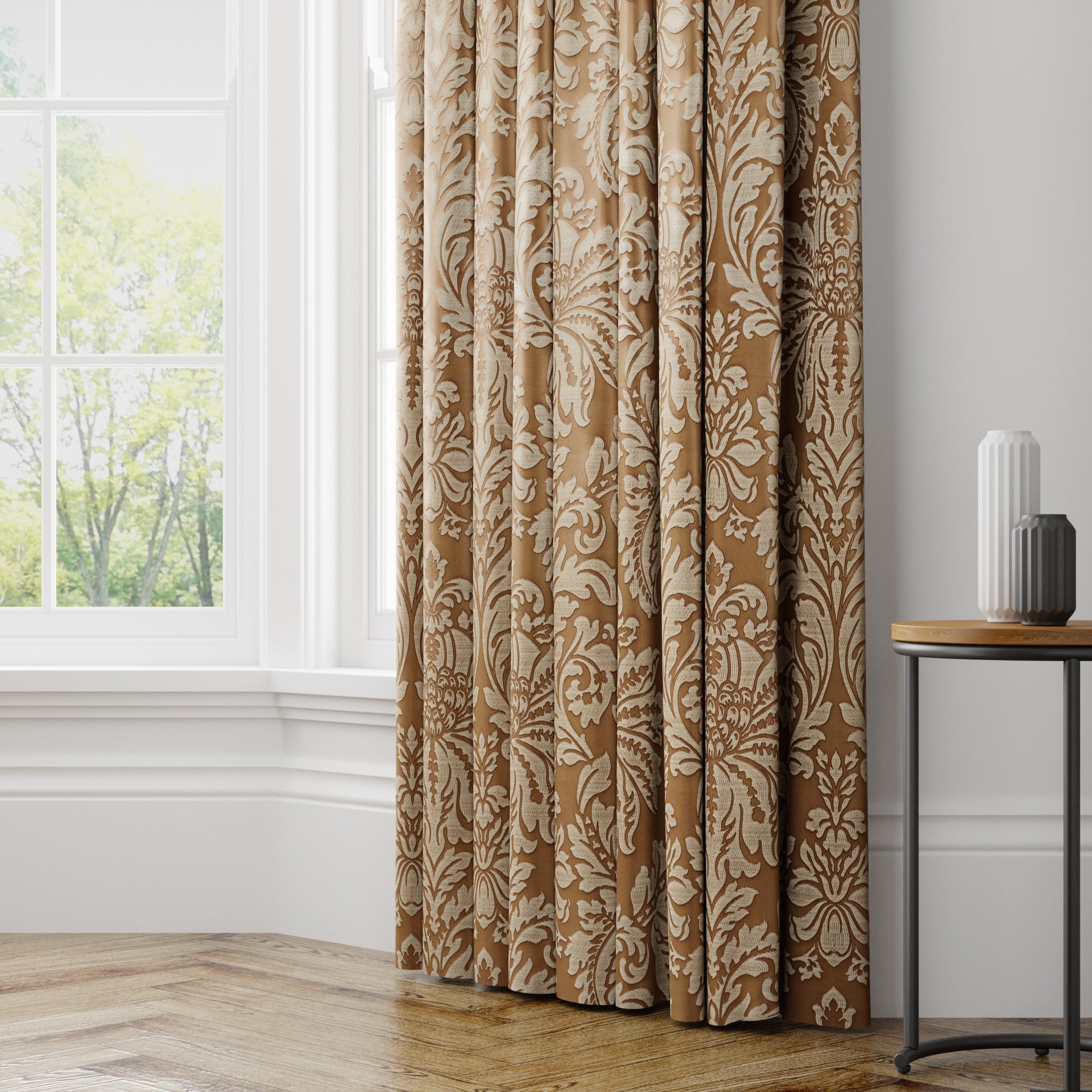Anzio Made to Measure Curtains Anzio Bronze Price Comparisons | Compare The Build