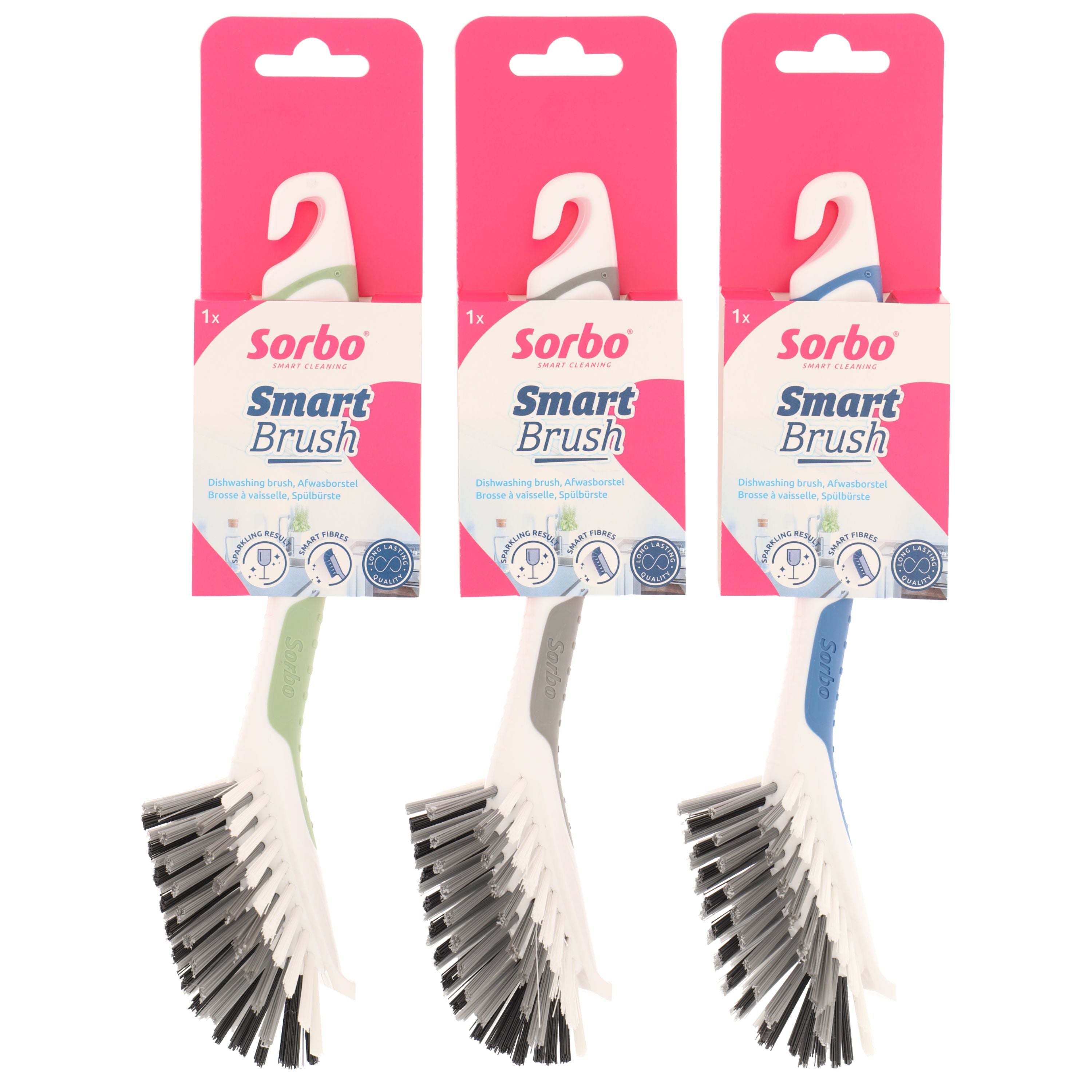 Smart Brush Assorted Colours Cream | Compare The Build