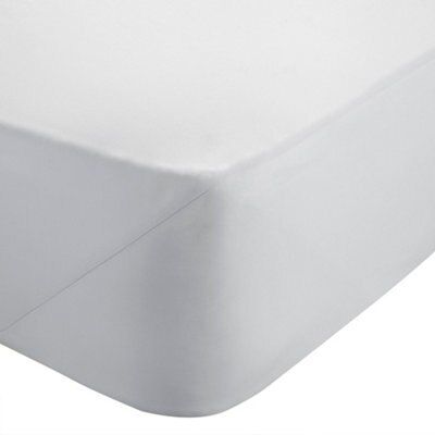 Chartwell Sateen White King Fitted Sheet Price Comparisons | Compare The Build