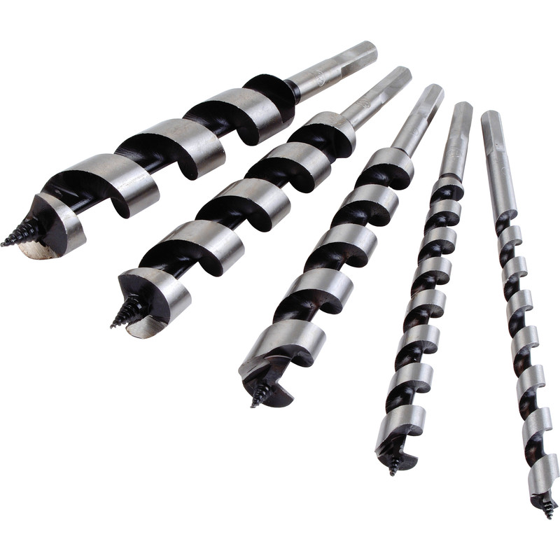 Toolpak Auger Drill Bit Set Hex (5 Piece) Carbon Steel Price Comparisons | Compare The Build