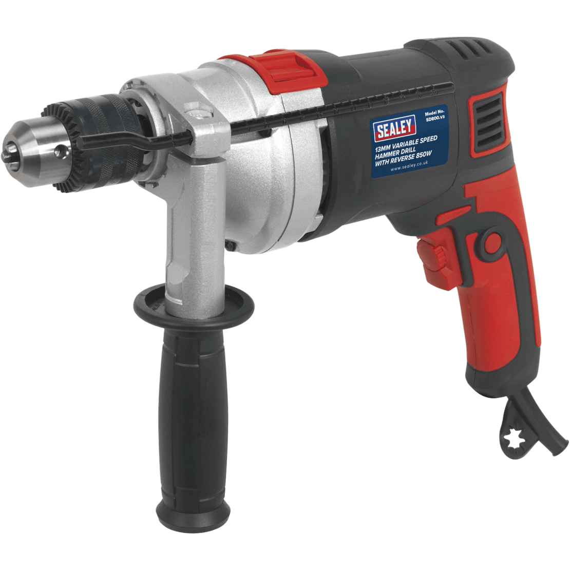 Sealey SD800 Hammer Drill 240v Price Comparisons | Compare The Build