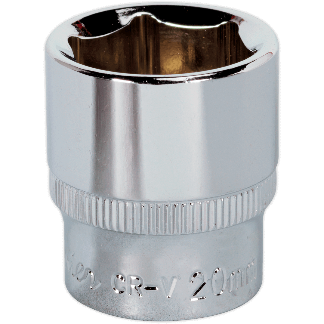 Sealey 3/8" Drive Hexagon WallDrive Socket Metric 3/8" 20mm Price Comparisons | Compare The Build