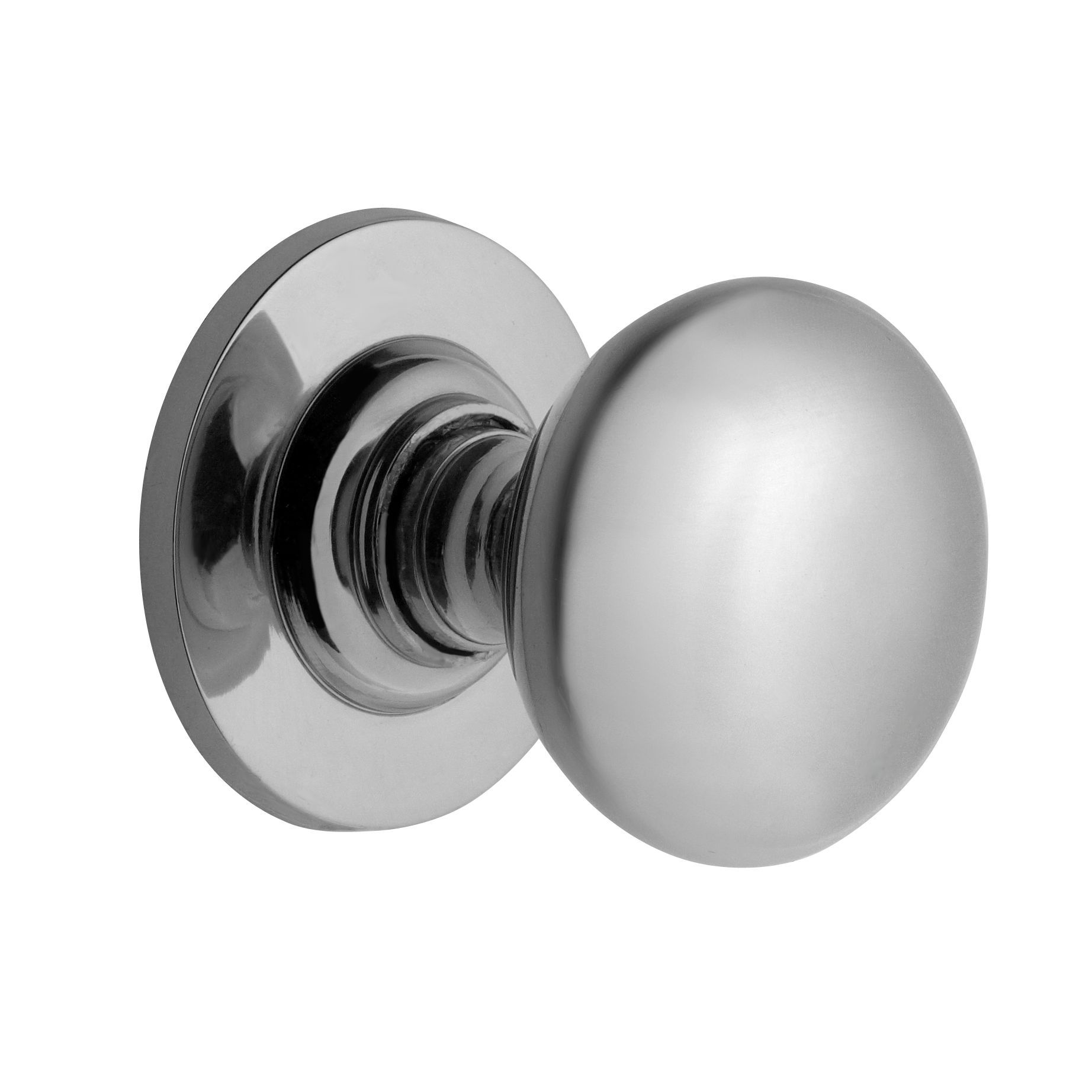 The House Nameplate Company Chrome-Plated Brass Round External Door Knob (Dia)70mm Price Comparisons | Compare The Build