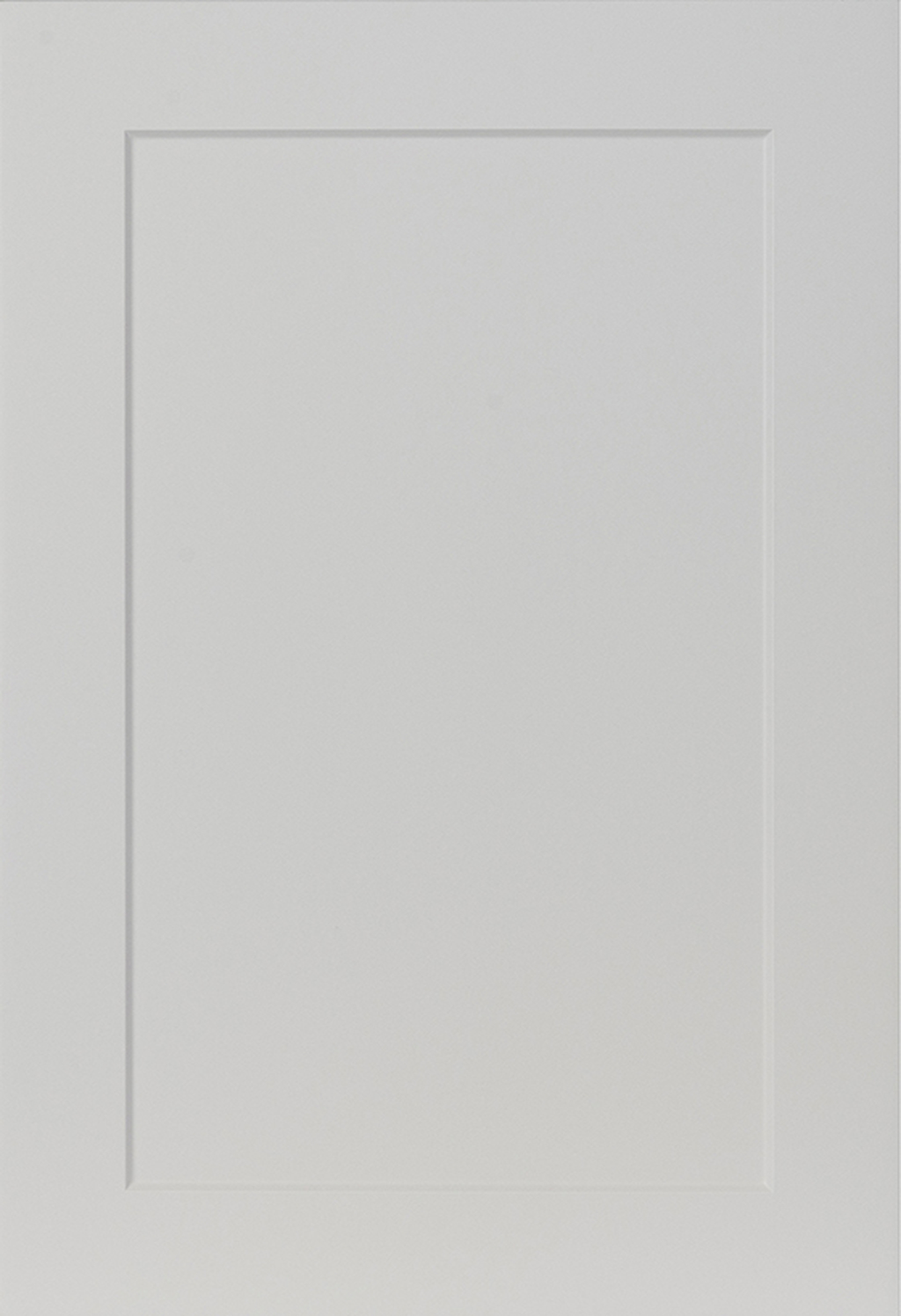 Customer Sample Door for Shaker Ultra Matt Light Grey 396mm x 570mm - FKKH0726 | Compare The Build