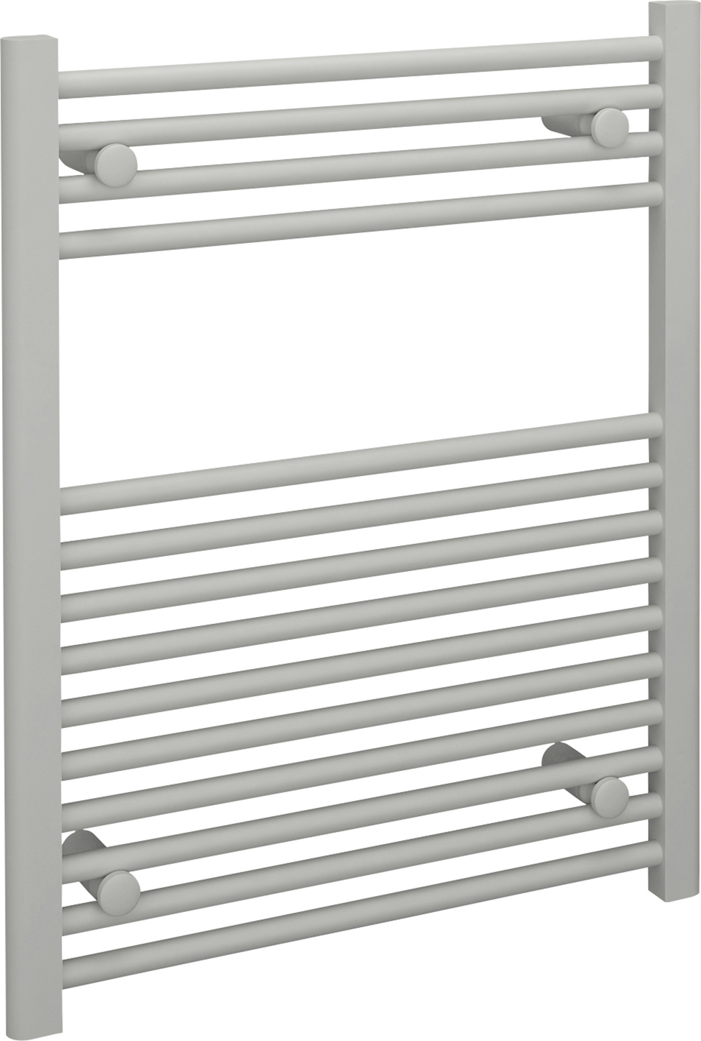 Kudox Straight Towel Radiator - White 600 x 750 mm Price Comparisons | Compare The Build