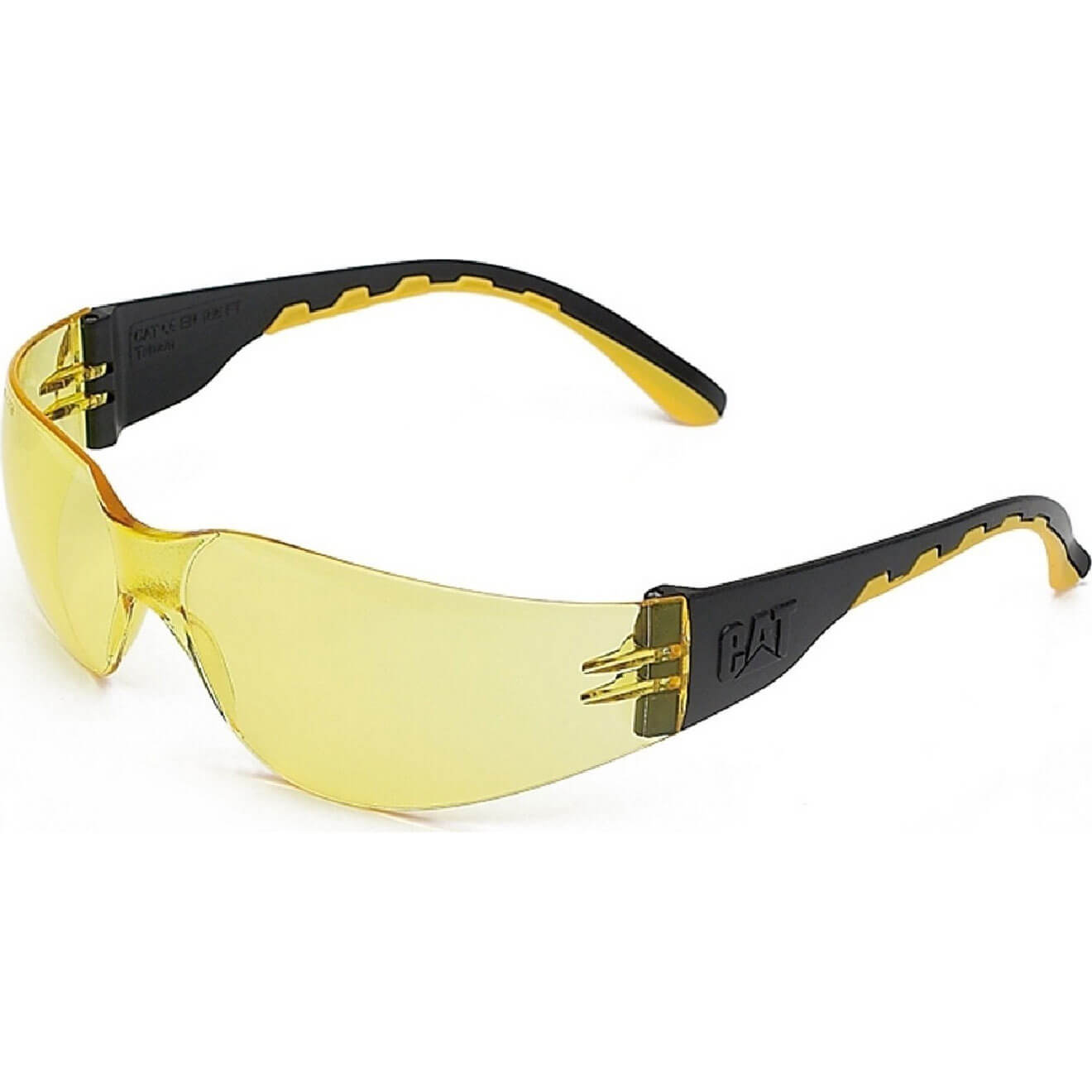 Caterpillar Track Protective Safety Glasses Yellow Price Comparisons | Compare The Build