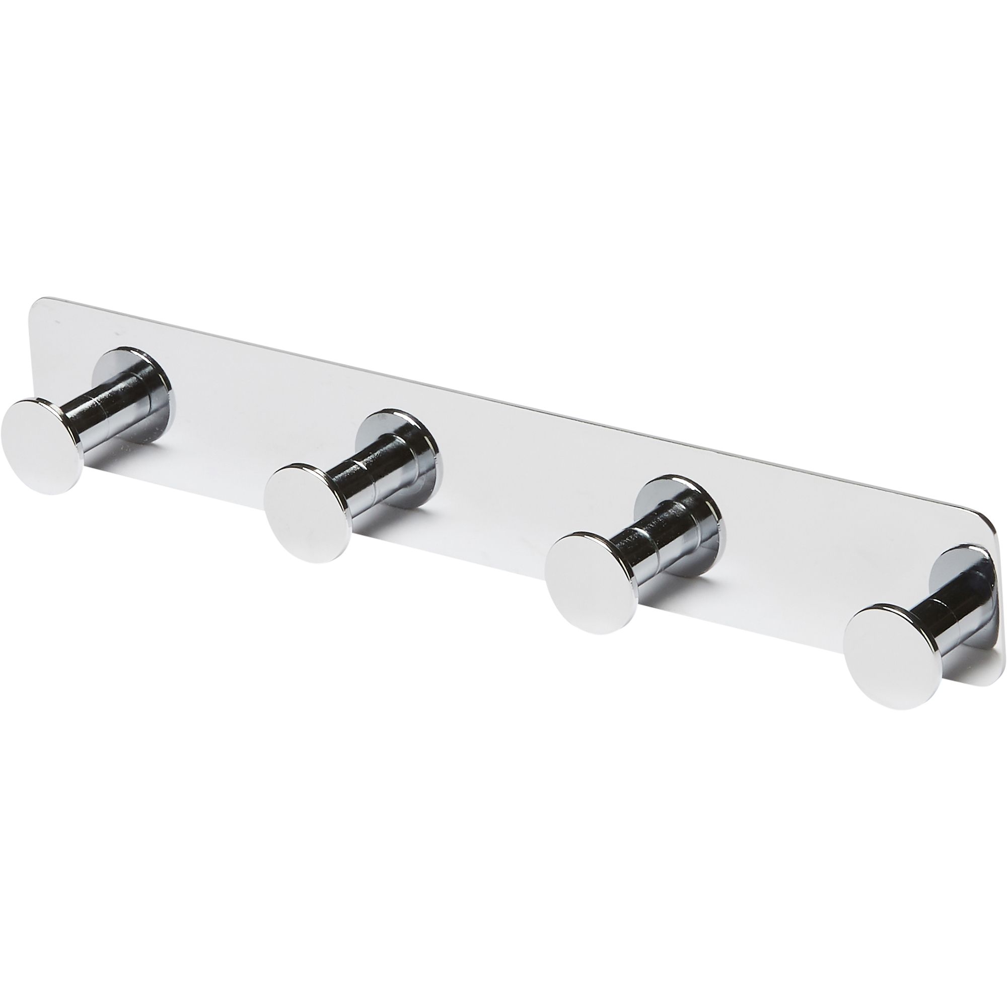 GoodHome Koros Steel Hook Rail, (L)257mm (H)40mm Price Comparisons | Compare The Build