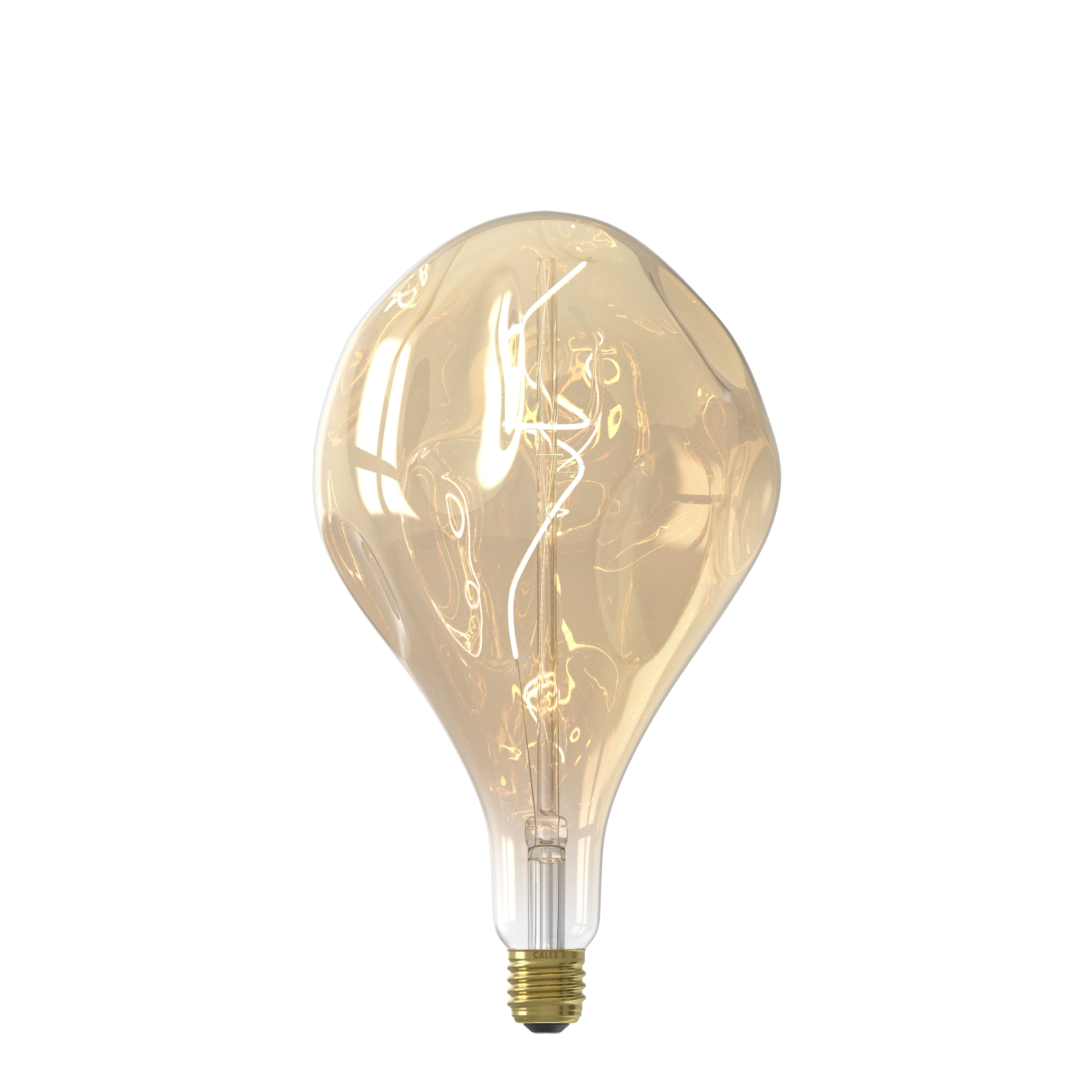 Calex Xxl Gold Series E27 6W 340Lm Ufo Extra Warm White Led Dimmable Filament Light Bulb Price Comparisons | Compare The Build