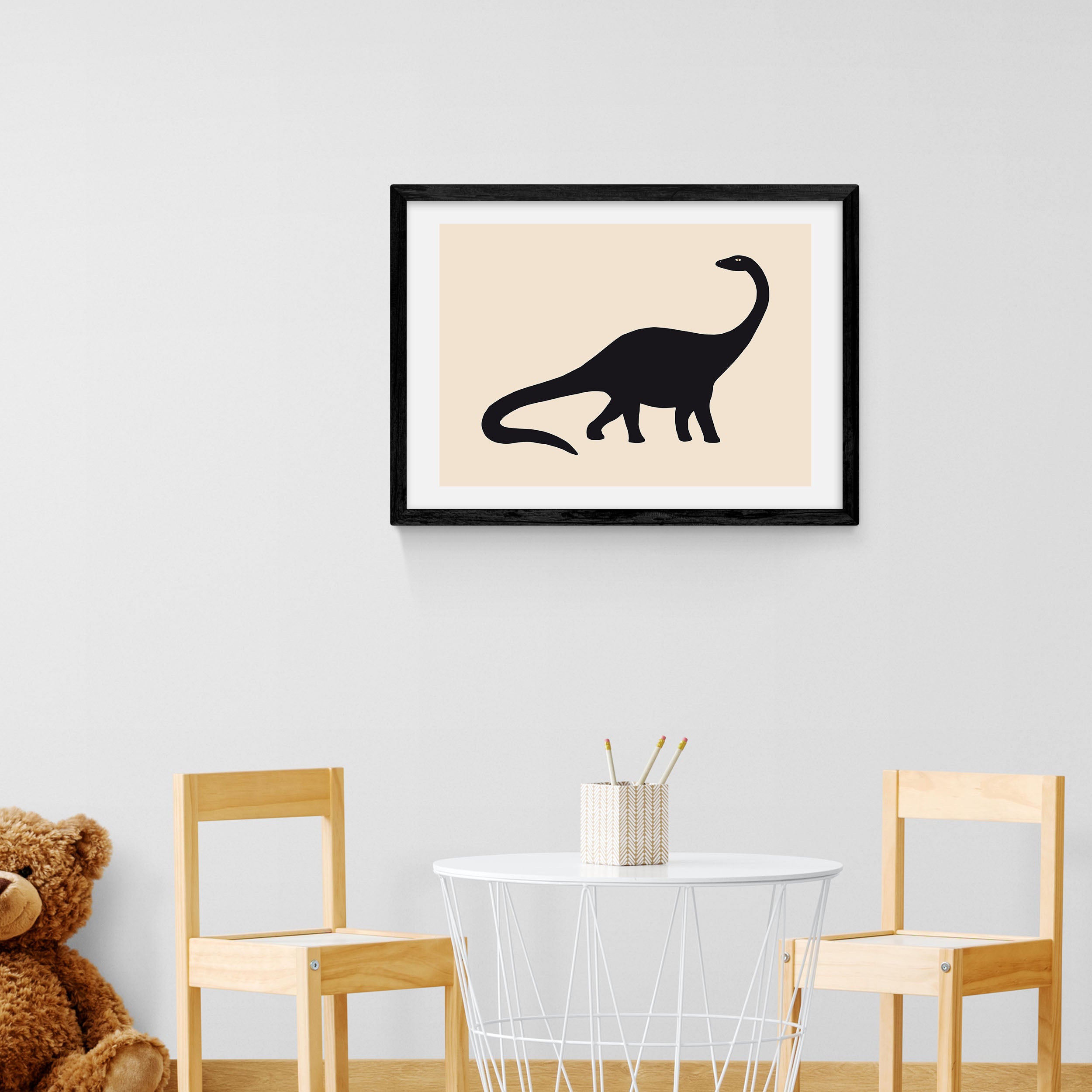 East End Prints Diplodocus Print Natural Price Comparisons | Compare The Build