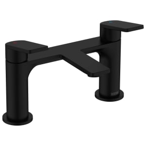 Bristan Frammento Bath Filler Tap - Black Price Comparisons | Compare The Build