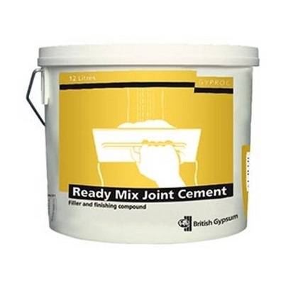 Gyproc Readymix Joint Cement 12L | Compare The Build