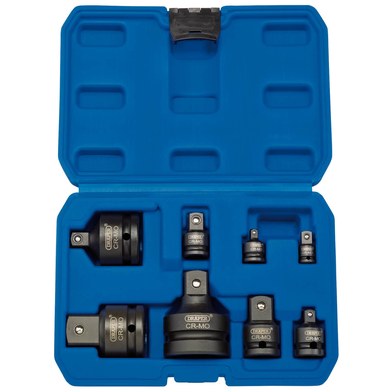 Draper 8 Piece Combination Drive Impact Socket Adaptor Set Combination Price Comparisons | Compare The Build