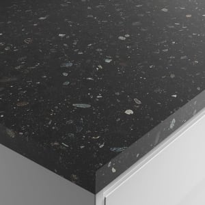 Wickes Laminate Square Edge Worktop - Beton Calade 600mm x 38mm x 3m | Compare The Build