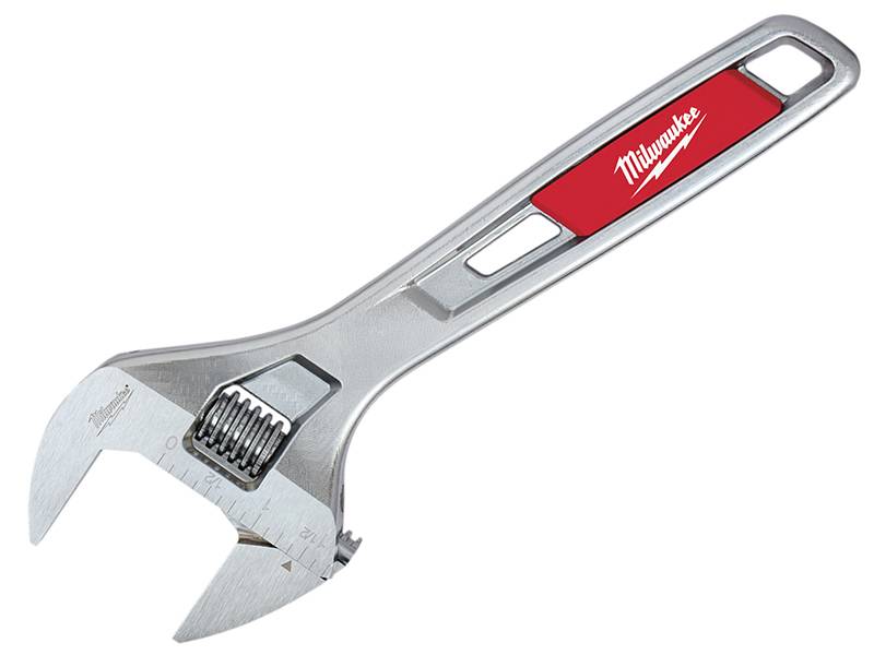 Milwaukee Hand Tools MHT48227508 Wide Jaw Adjustable Wrench 200mm (8in) Price Comparisons | Compare The Build