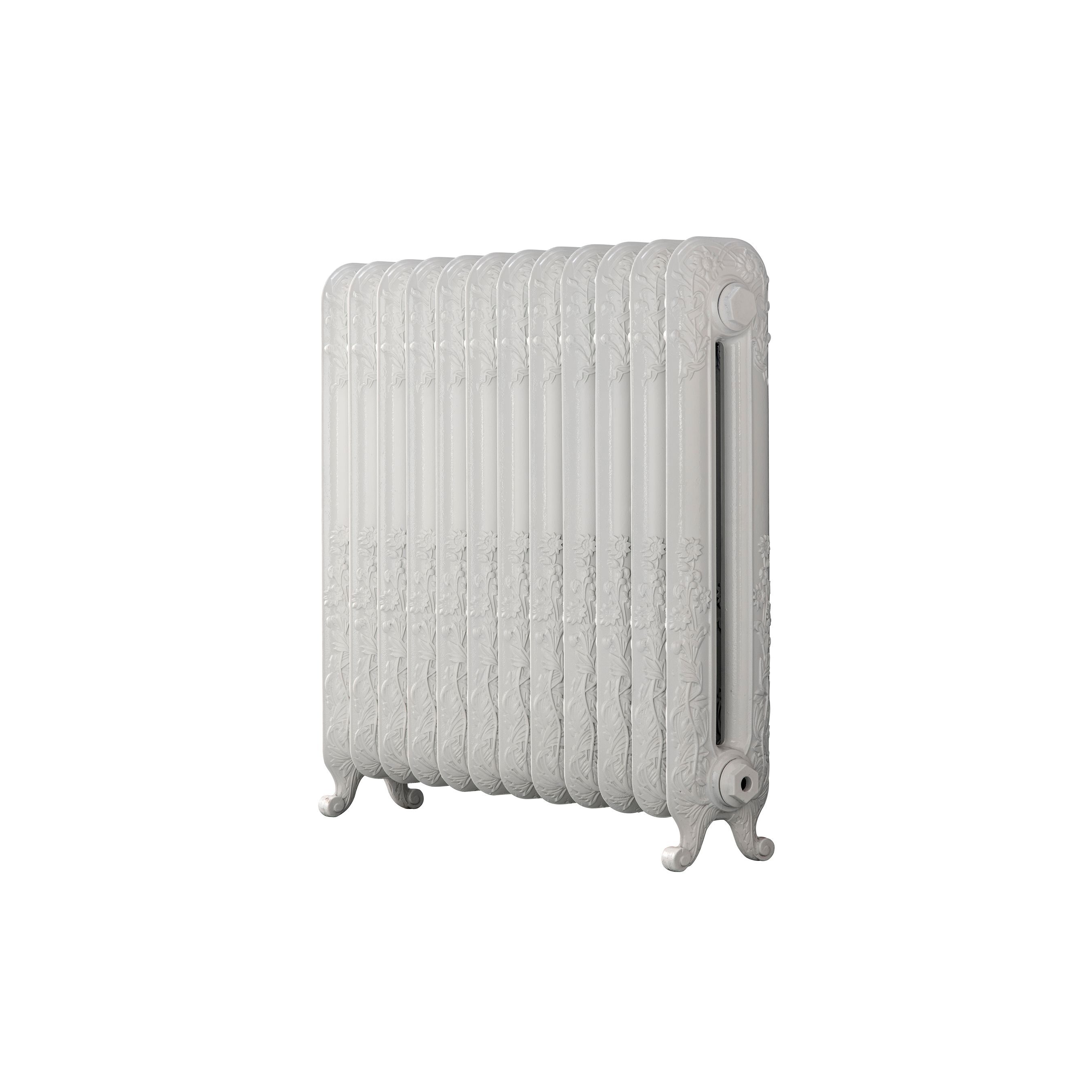 Arroll Daisy Cast Iron White 12 Column Radiator, (W)814mm X (H)794mm Price Comparisons | Compare The Build