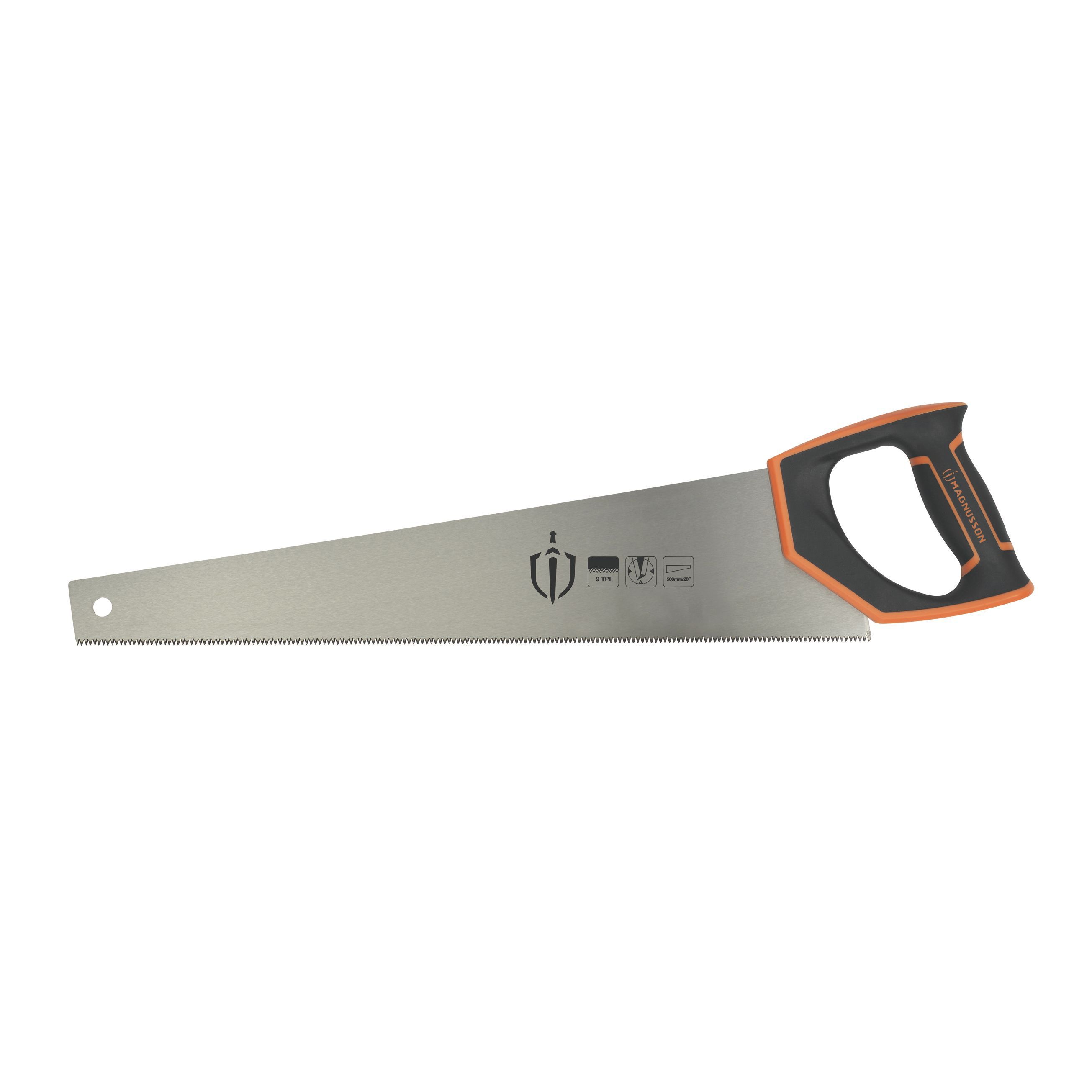 Magnusson 500mm General Purpose Wood Saw, 9 Tpi Price Comparisons | Compare The Build