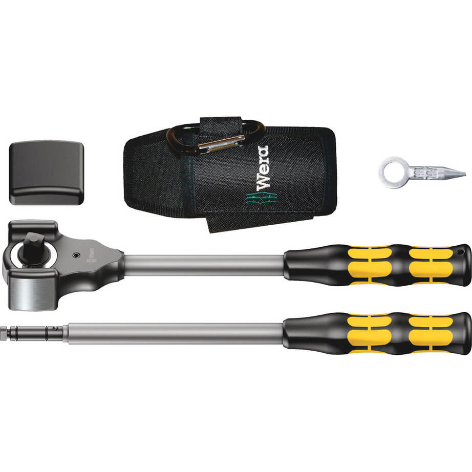 Wera 8002C Koloss 4 Piece 1/2" Drive Ratchet Set Price Comparisons | Compare The Build