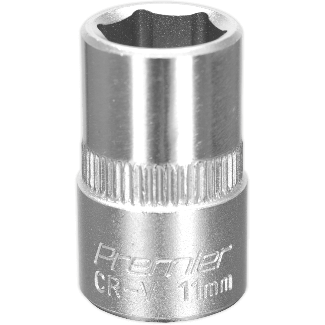 Sealey 3/8" Drive Hexagon WallDrive Socket Metric 3/8" 11mm Price Comparisons | Compare The Build