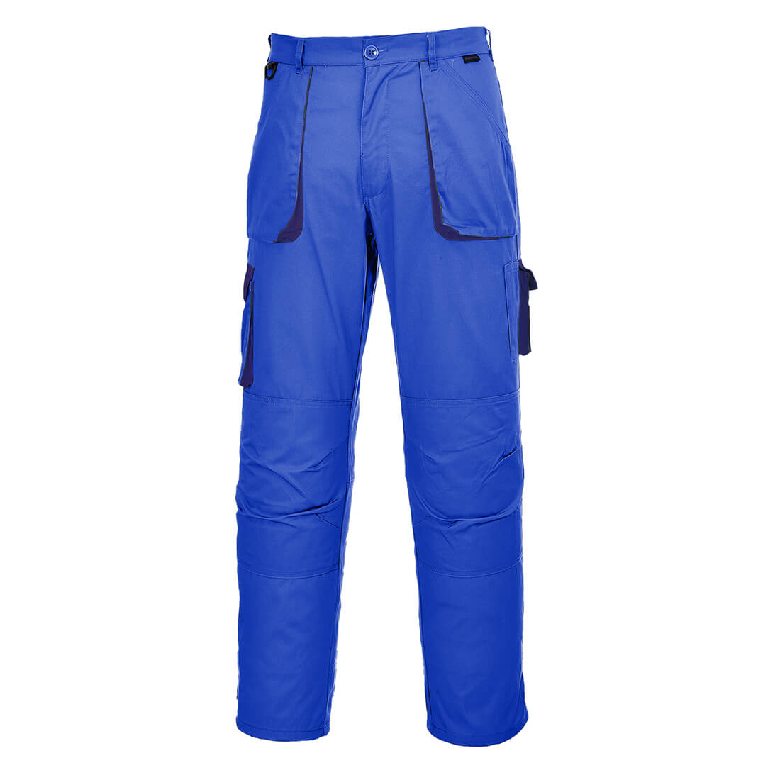 Portwest TX11 Texo Contrast Trouser Royal Blue M 33" Price Comparisons | Compare The Build