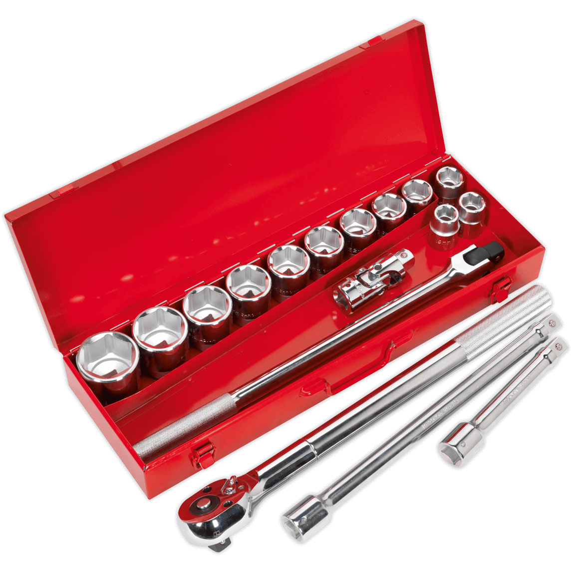 Sealey 17 Piece 3/4" Drive Hexagon WallDrive Socket Set Metric 3/4" Price Comparisons | Compare The Build