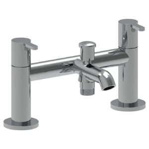 Roca Carelia Bath Shower Mixer Tap with Cold Start Technology - Chrome Price Comparisons | Compare The Build