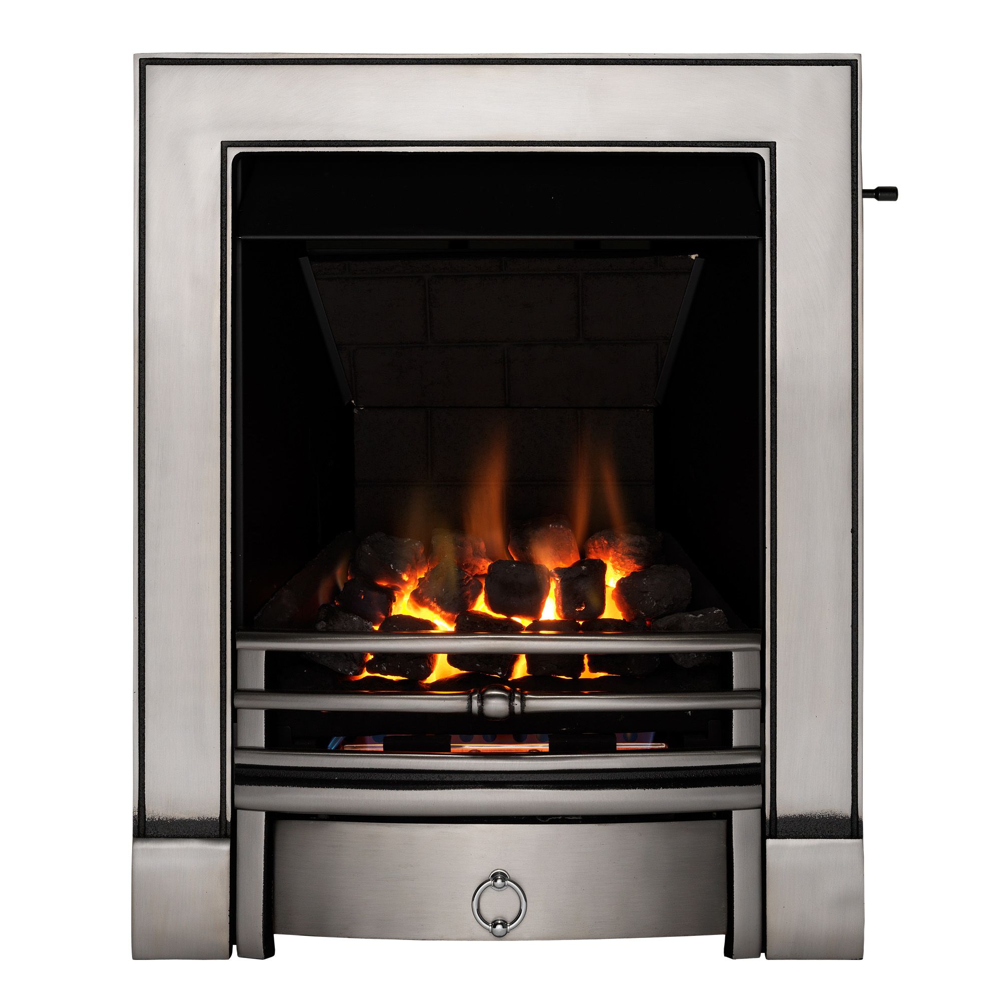 Focal Point Soho Multi Flue Chrome Effect Gas Fire Fpfbq348 Price Comparisons | Compare The Build